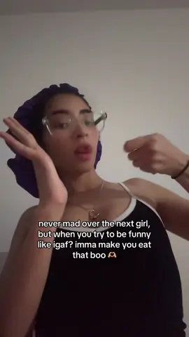 like pleaseeee don’t ever think you got one up bout no damn BOY babygirl 😭🥴 #fyp #relatable 
