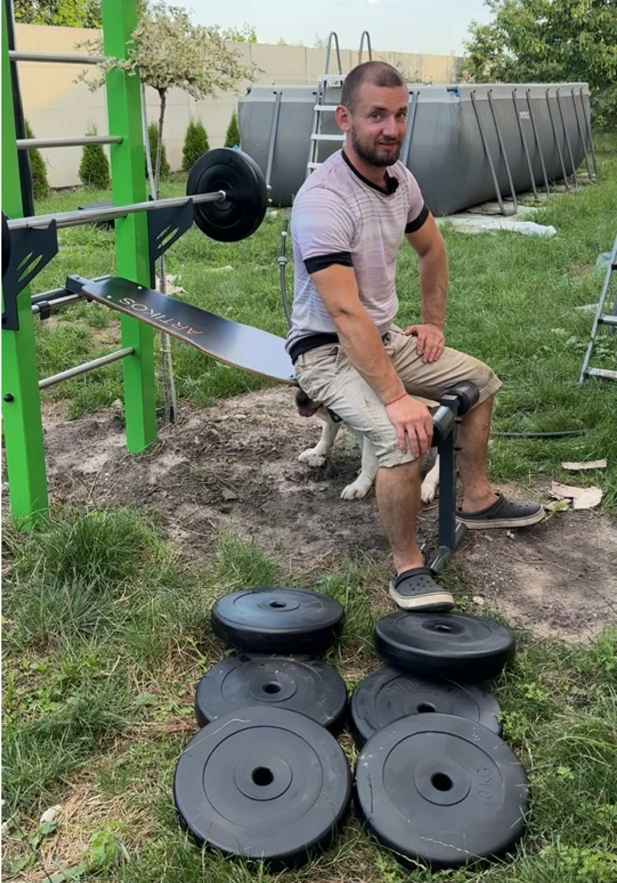 Спорт дуже важна річ🏋️‍♂️