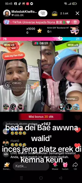 sedang diner malam gmna teh galau ga😭🤣🤣,@Plattt Z @incesamoy28 #udin #iting1st #itingmeledak🔥 #ri #bau #platz 