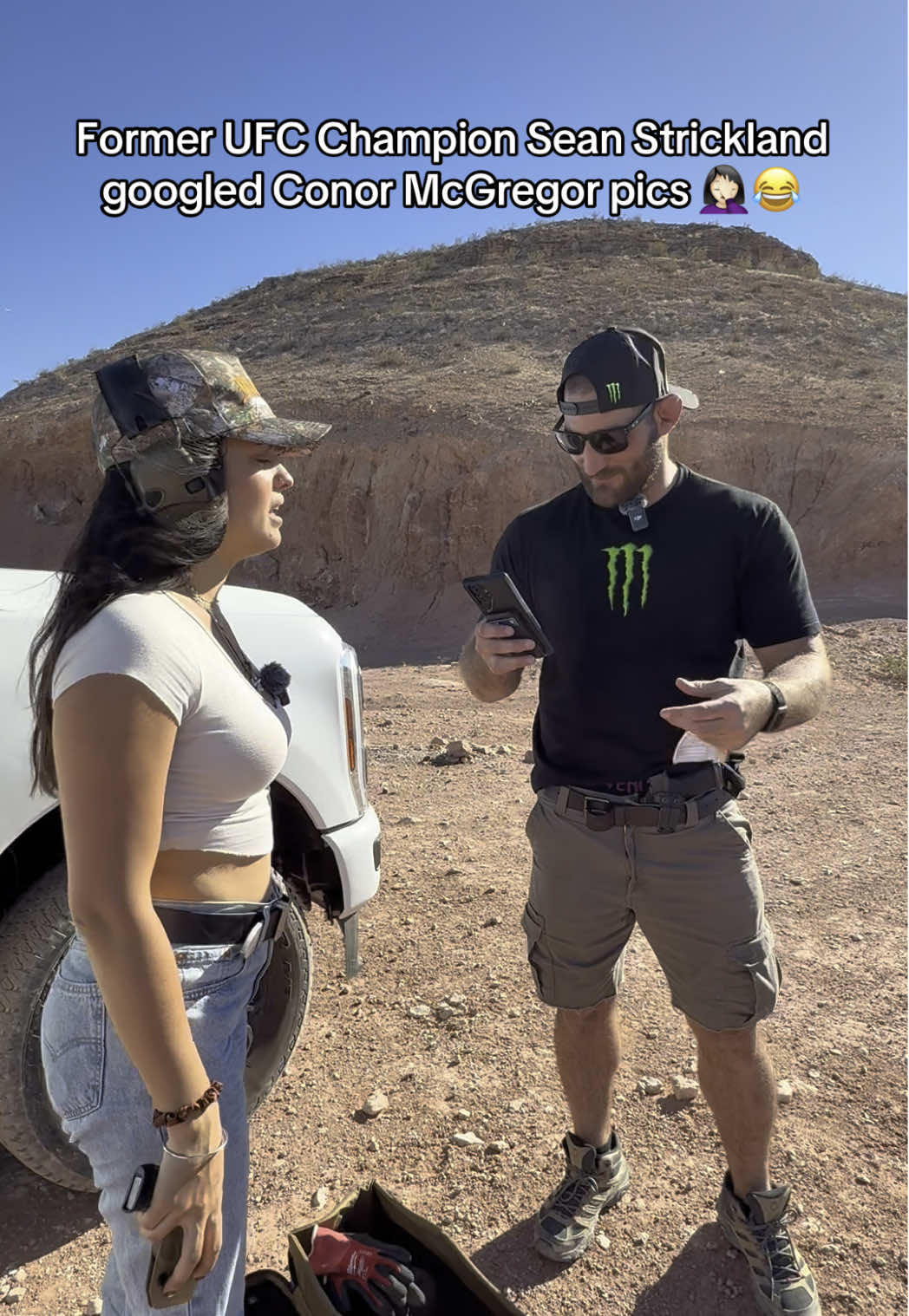 Former UFC Champion Sean Strickland googled Conor Mcgregor pics LOL #UFC #ninadrama #kickboxing #boxing #muaythai #muaythaifighter #muaythaifighter #taekwondo #jiujitsu #brazilianjiujitsu #jiujitsugrappling #jiujitsulifestyle #wrestling #wrestlingtiktok #wrestlingtok #fit #Fitness #grappling #karate #boxing #judo #danawhite