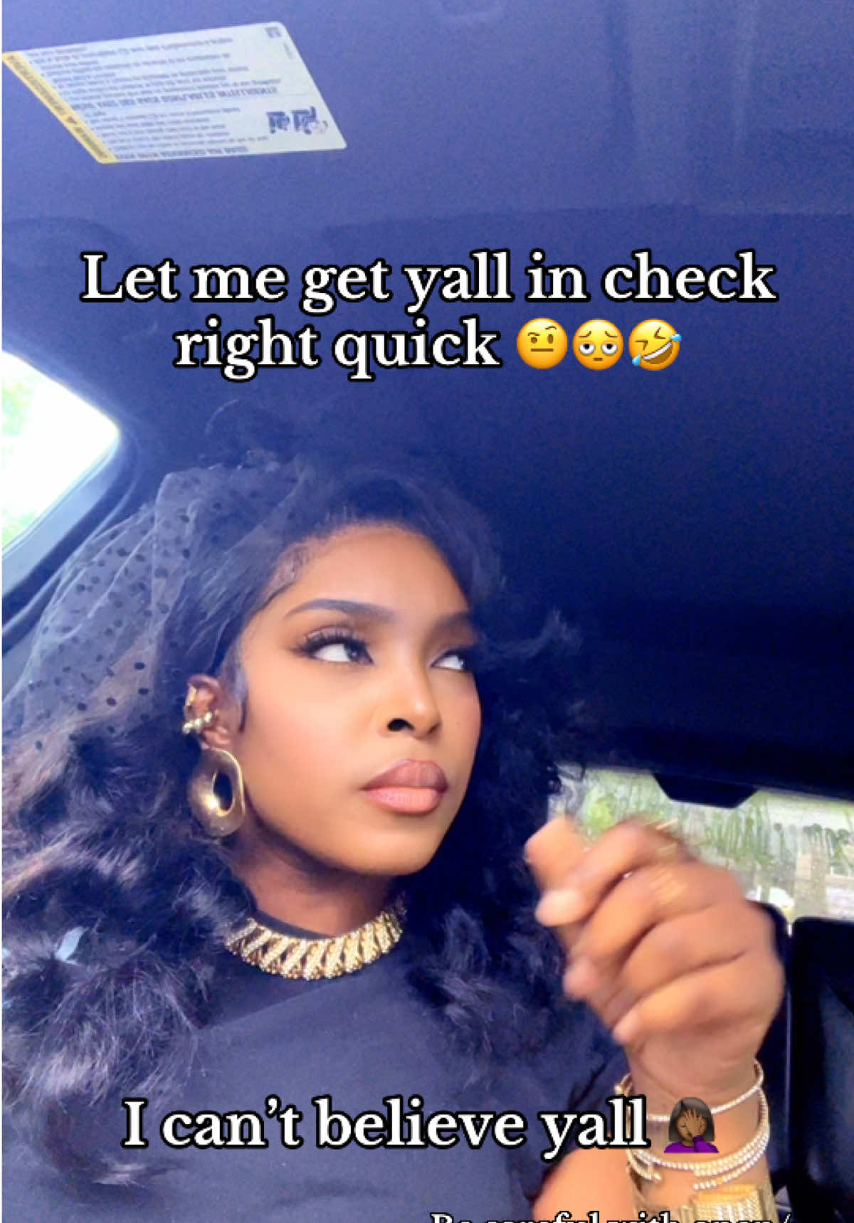 I’m a little embarrassed! And it was my first time there. Y’all think they was talking bout me ? 🤔 🤣🤣🤣