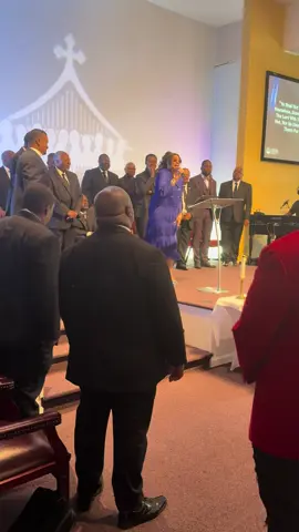 I Mean She Did That‼️ #fyp #viral #cogic #karenclarksheard #church We Had A Time Today🙌🏾