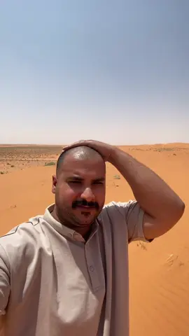 🫨 ShakingMan in the desert 🐪 #saudiarabia @À Š @m7bbf 