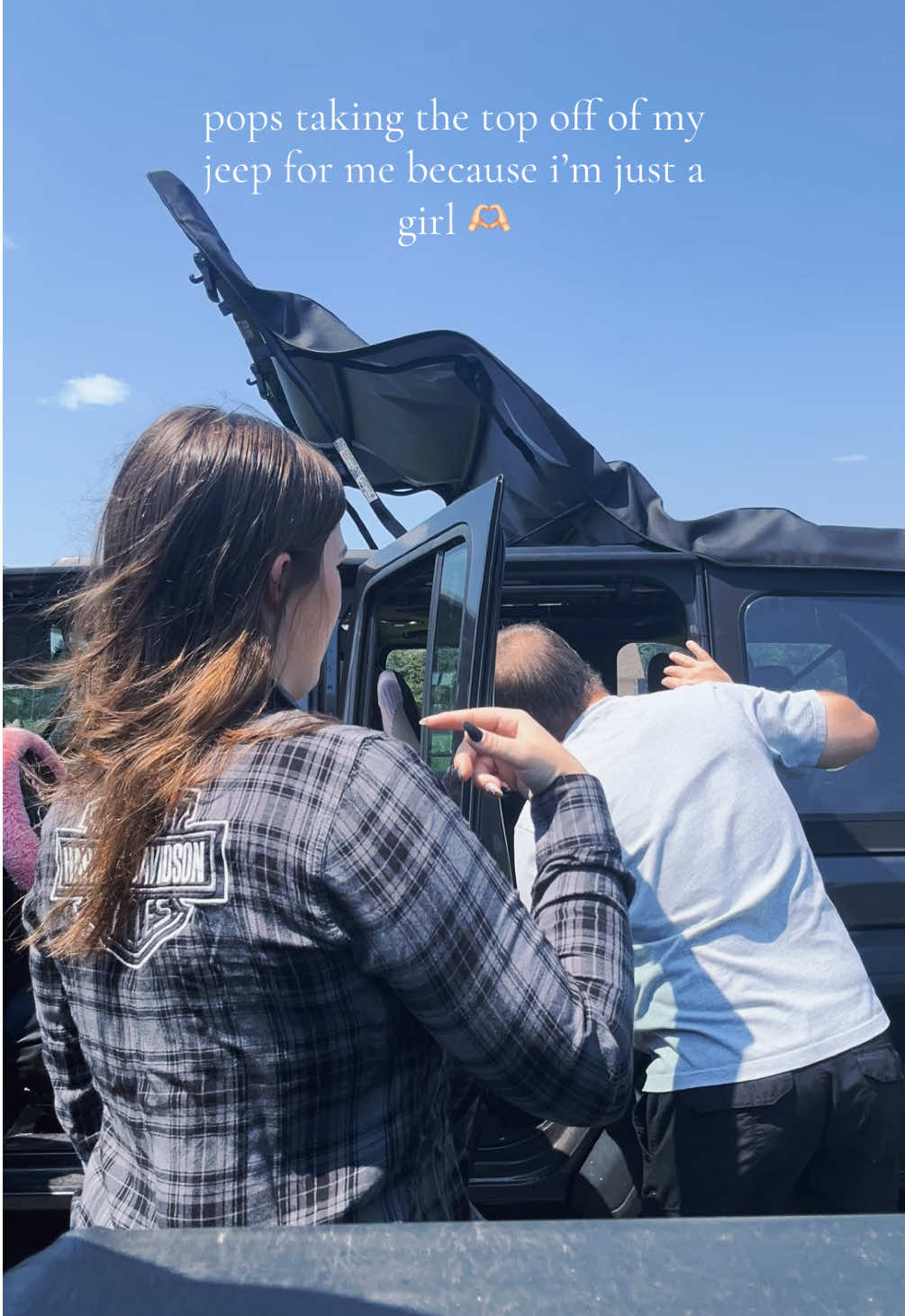 my fav 🫶🏻 #dadsoftiktok #jeep #justagirl #fyp 