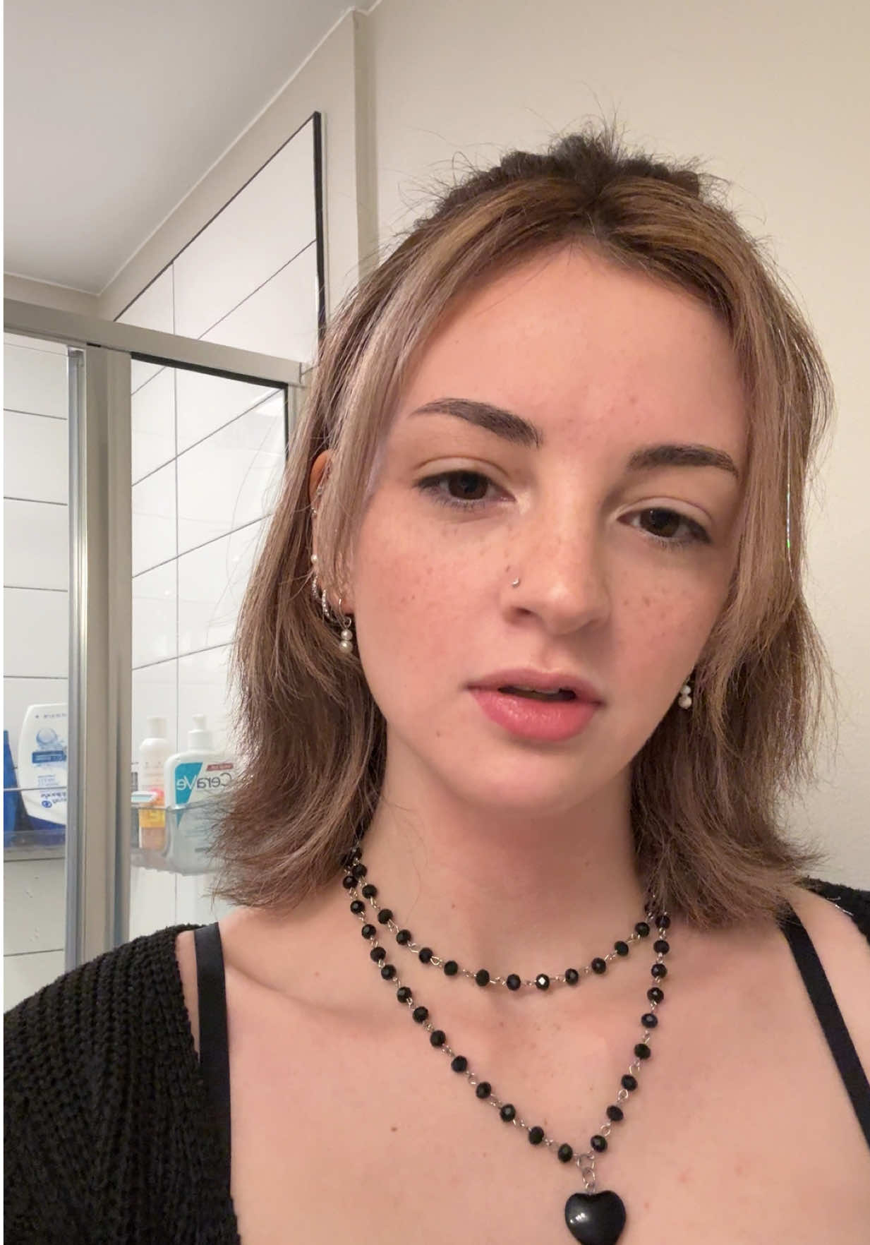 Didn’t see you there 😐 #fyp #comedy #cringe #satire #egirl #altgirl 