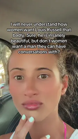 @louisrussell literally thinks asking if someone is a big cuddler is a deep conversation 😂 be fr #perfectmatch #toohotohandle #louis #hudda 