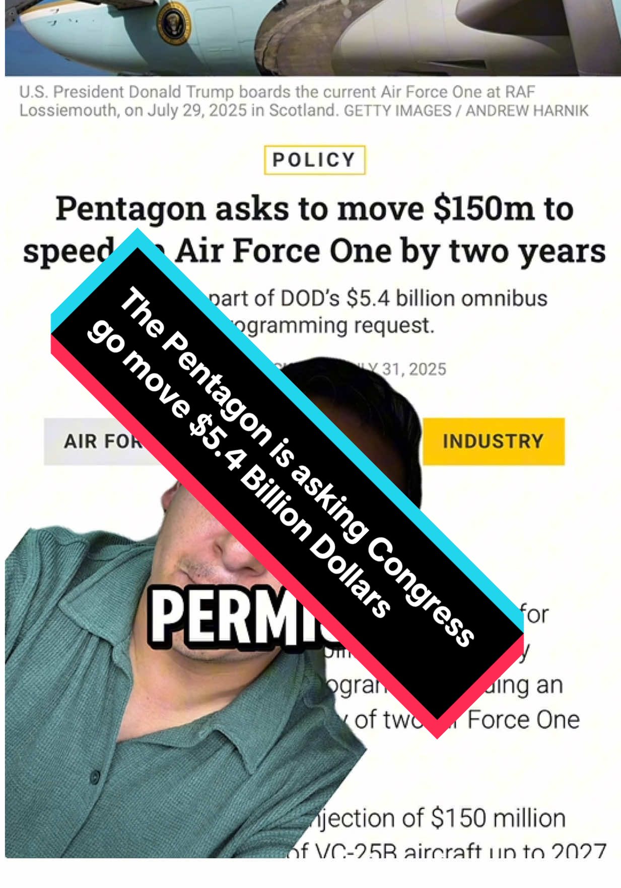 The Pentagon is asking Congress to move $5.4 BILLION dollars #army #marines #navy #airforce #military #militaryspouse #veteran #firstresponders #bluecollar 