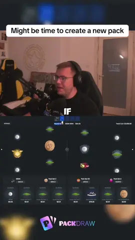 Might be time to create a new pack #kickstreaming 