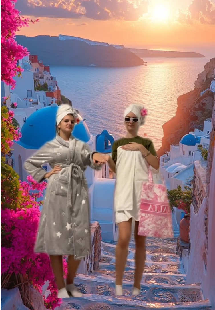 travel buddy 🥰🫶🏼 #fyp #paris #santorini #dubai #maldives @𝓈𝒶𝓇𝒶 