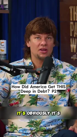 How Did America Get THIS Deep in Debt? P2 #theovon #thomasmassie #usa🇺🇸 #fyp 