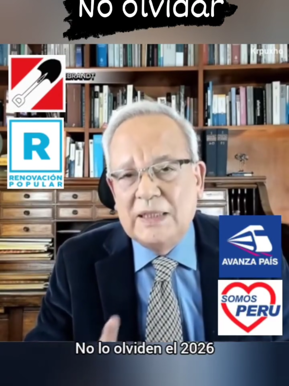 No olvidar los símbolos, partidos, en las elecciones del 2026 #fujimorinuncamás❌ 