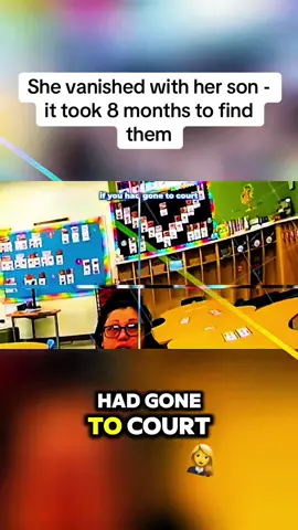 She vanished with her son - it took 8 months to find them #cops #police #audit #law #
