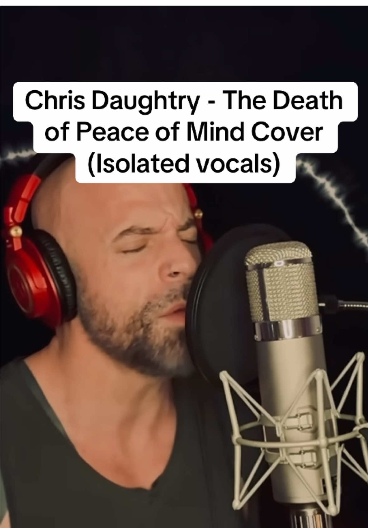 Chills. Just chills.  #daughtry #chrisdaughtry #isolatedvocals #badomens #tdopom #cover 