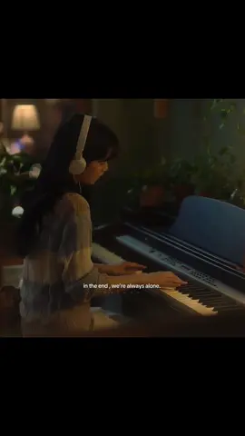 in the end , we’re always alone. #kdrama #Love #explore #kpop  #lanadelrey #كيدراما #اكسبلور  #theinterestoflove 