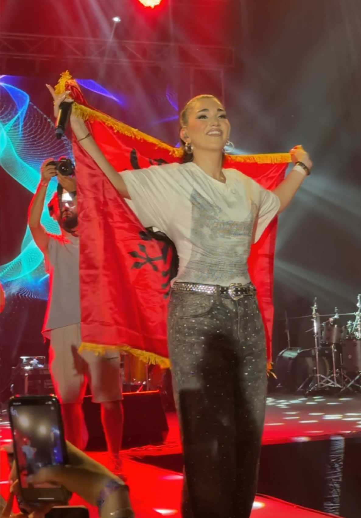 Had to show 🇦🇱 love in Gostivar ♥️ #Albanian #Shota 