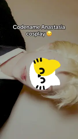 Zhenya 🤤 I tried different makeup than usual 🤔 #zhenya #codenameanastasia #codenameanastasiacosplay #bl #yaoi #closetcosplay 