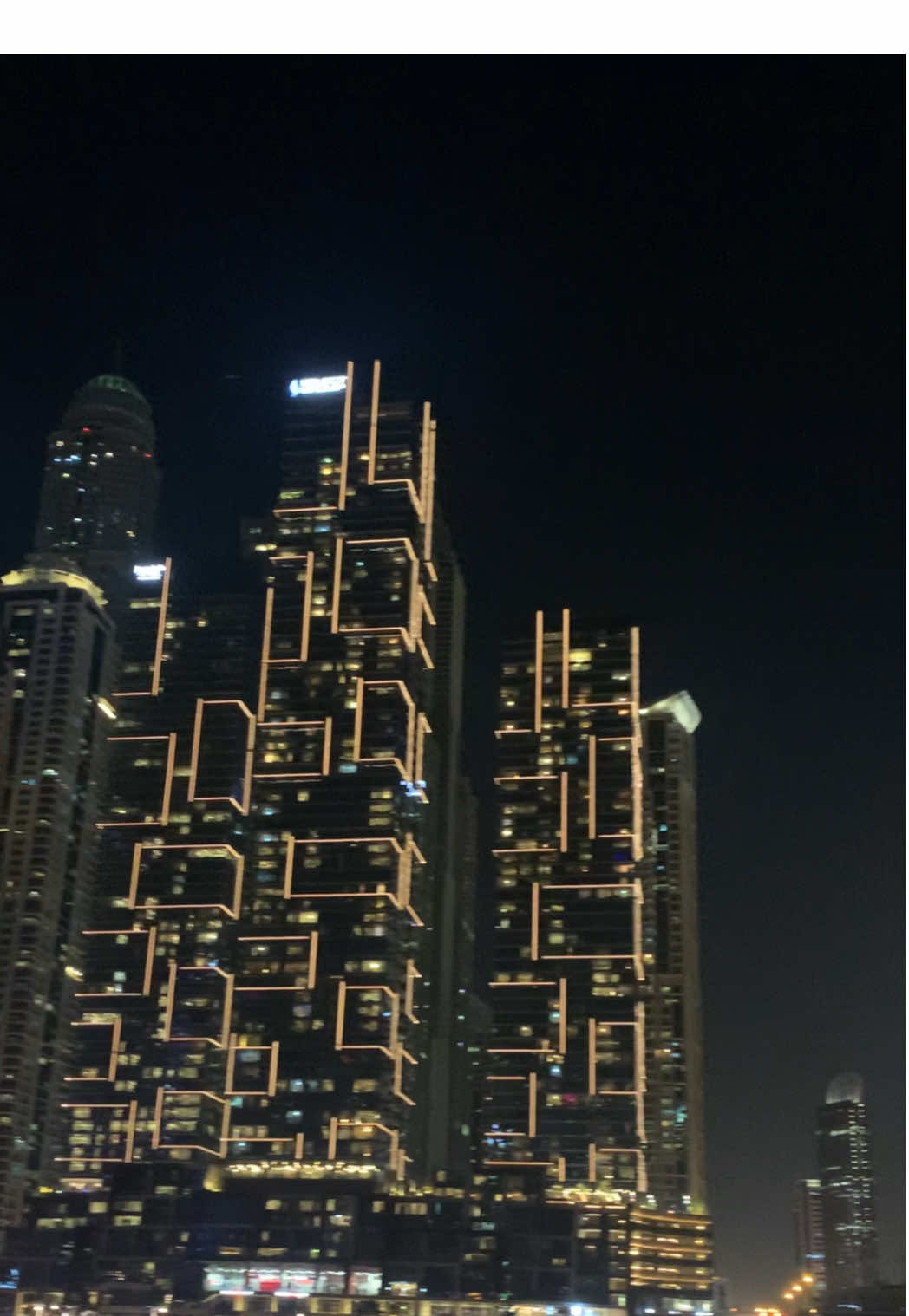 Dubai Marina 🌇