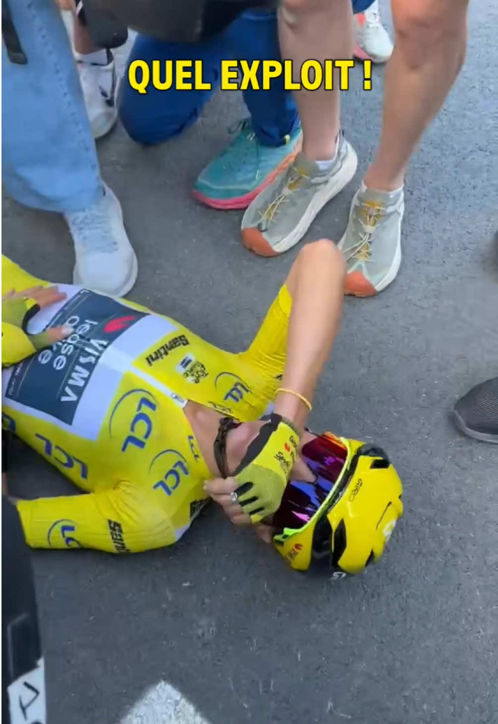 Simple the best  #TourDeFrance | #WatchTheFemmes | #sportstiktok 