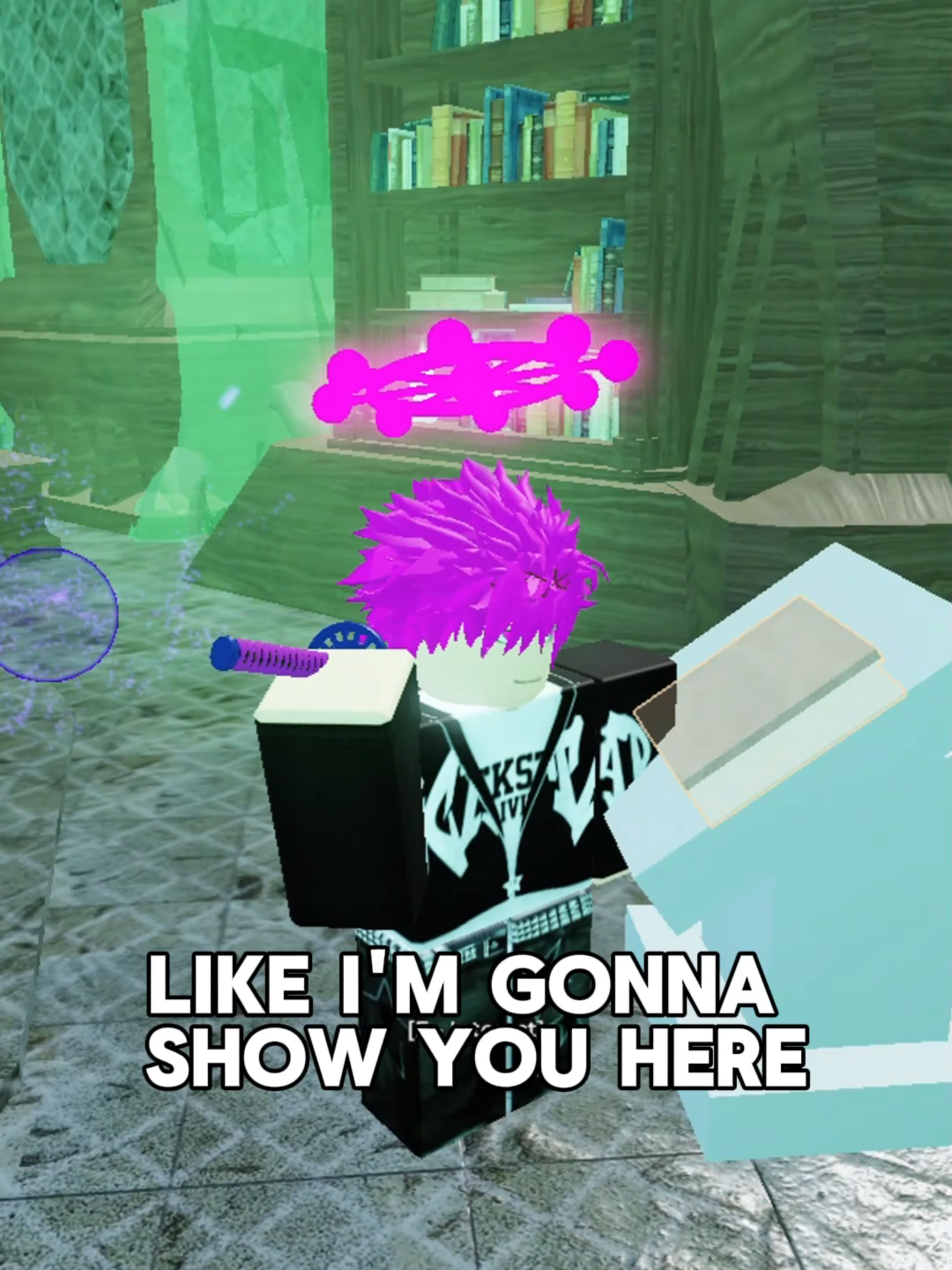TYPE SOUL How to do the NEW LIBRARY QUEST EASY #typesoul #robloxfyp #joltziii #fyp