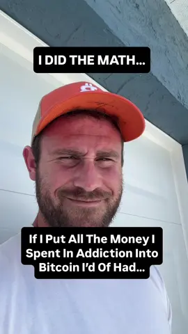 I ran some numbers #Crypto #Bitcoin #Addiction #Wealthy #AlmostRich 
