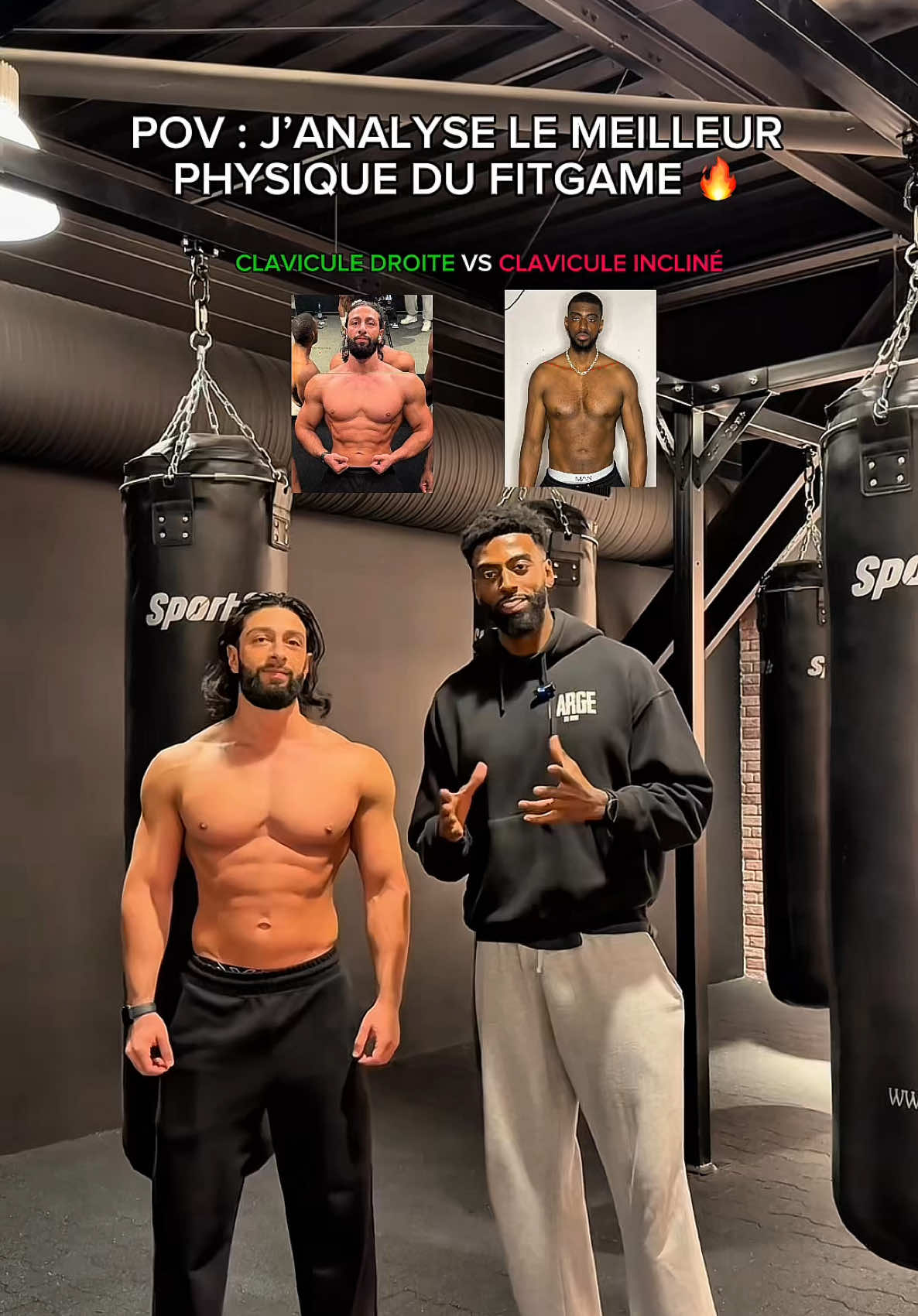 Analyse Physique de @ali_senseii 🦍😤 dites moi si vous avez trouvé mon analyse pertinente la team 💪🏾💪🏾 #MentalitéLARGE 