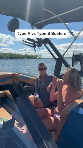 Be honest… are you the type A or type B boater? Warning: this might be a hard watch for the type A’s!😬 #boating #humor #relatable #lakelife #foryou 