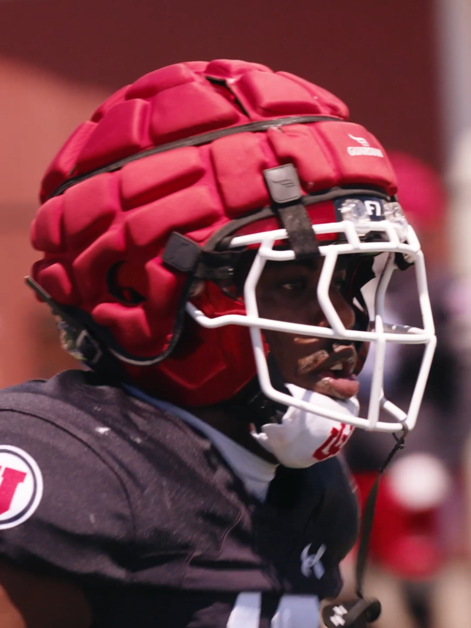 𝐇𝐞𝐫𝐞 𝐜𝐨𝐦𝐞𝐬 𝐭𝐡𝐞 𝐀𝐂𝐓𝐈𝐎𝐍 #fallcamp #collegefootball #utahutes