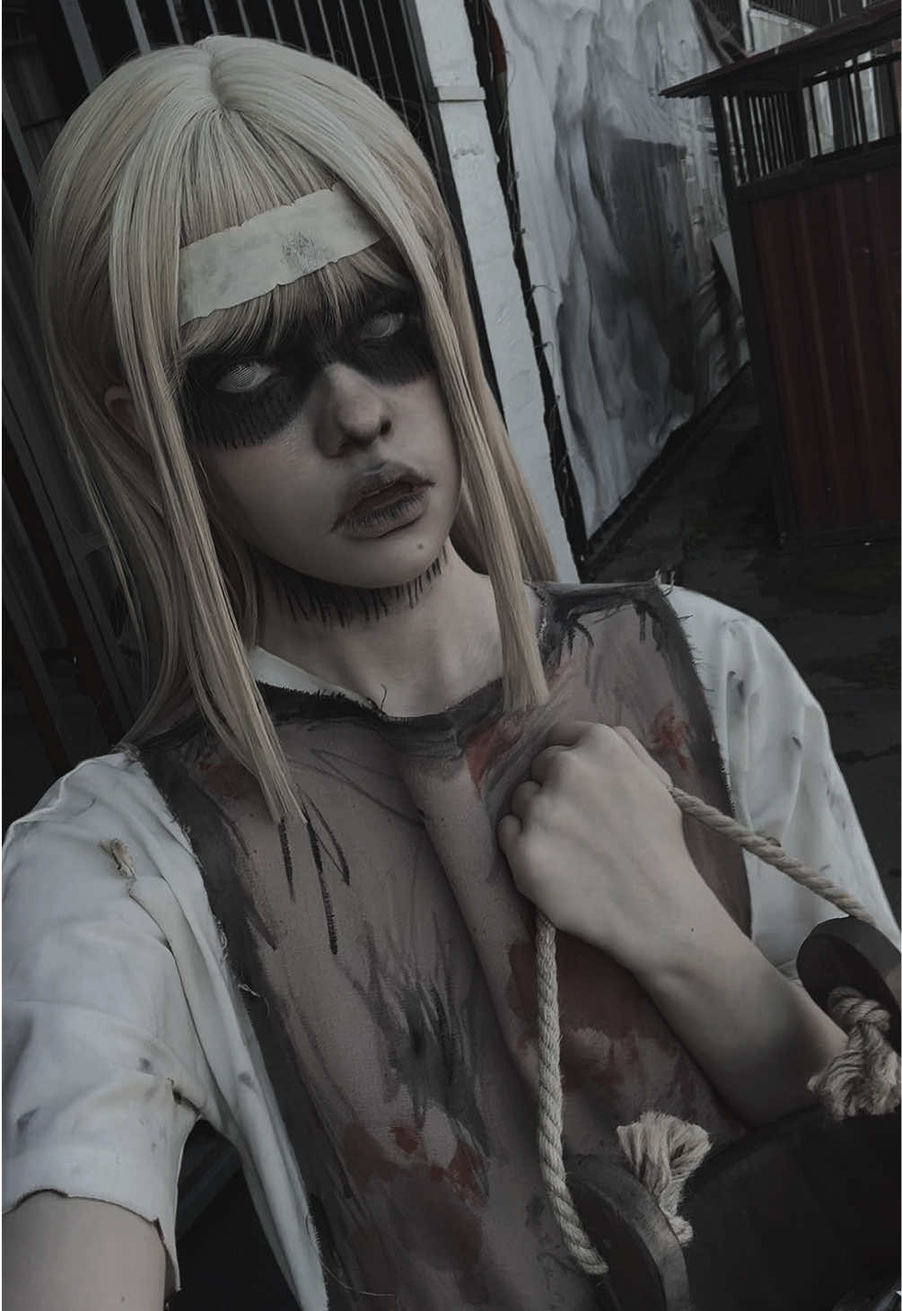 filthy, disgusting #атакатитанов #аот #имирфриц #косплей #ymirfritz #cosplay #aot #AttackOnTitan 