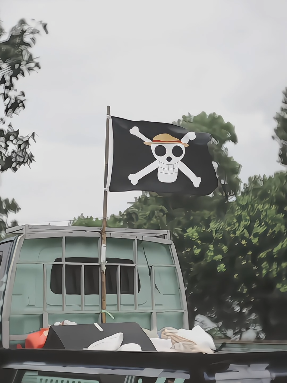 bendera Indonesia & one piece☠️#indonesia #benderaonepiece #merdeka #fypシ゚ #foryou 