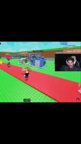 Bistecone perdendo tudo no Roube um Brainrot 😭🥹 #roubeumbrainrot #brainrot #roblox #bistecone 