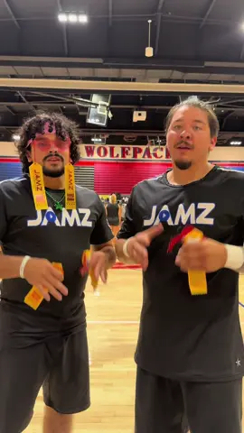Our friends from WCC are full of sass! We love it! #jamzcamp #jamzstaff 