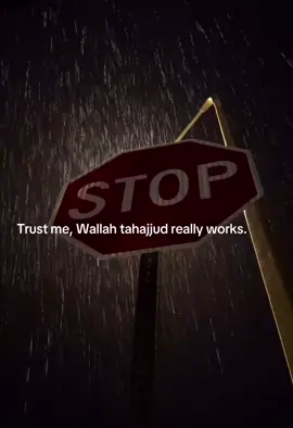Try one night #tahajjud #allah #muhammad #fyp 