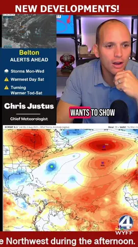 3 new areas in the tropics 👀 2 look serious. I’m tracking what could be our next hurricane… stay tuned. #Tropics #HurricaneWatch #WeatherAlert #StormTracker