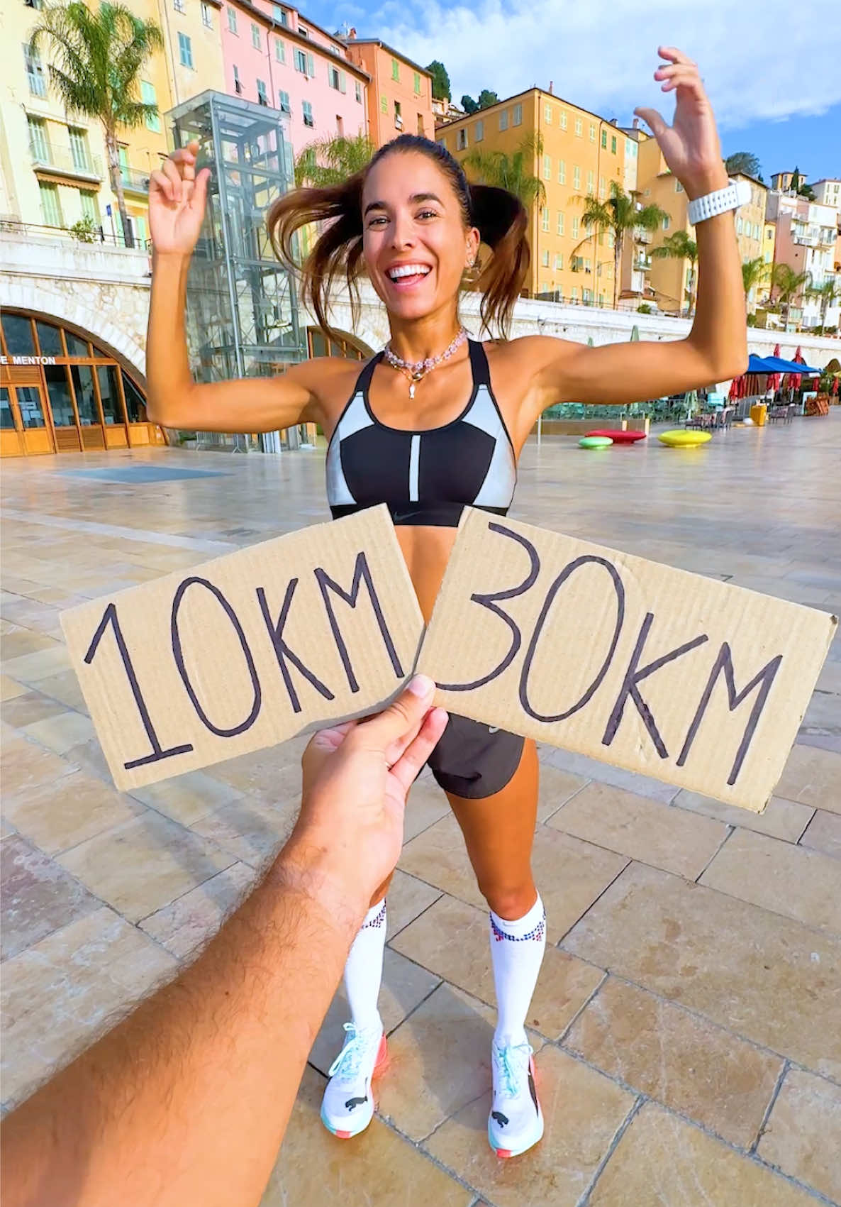 HOW TO RUN 30 KM 😂 I DID IT 💪 in 2h:15’:48” - Pace of 4’:31”/km ❤️ MY NEXT MARATHON? Try to guess it 🤔 I ran 2 blocks of 10 km at 4’:13”/km and 4’:11”/km! Day 14/84 MARATHON TRAINING 👍 Keep running like this! #Running #fyp #runner #motivation #marathon #inspiration #goal #goals #marathontraining 