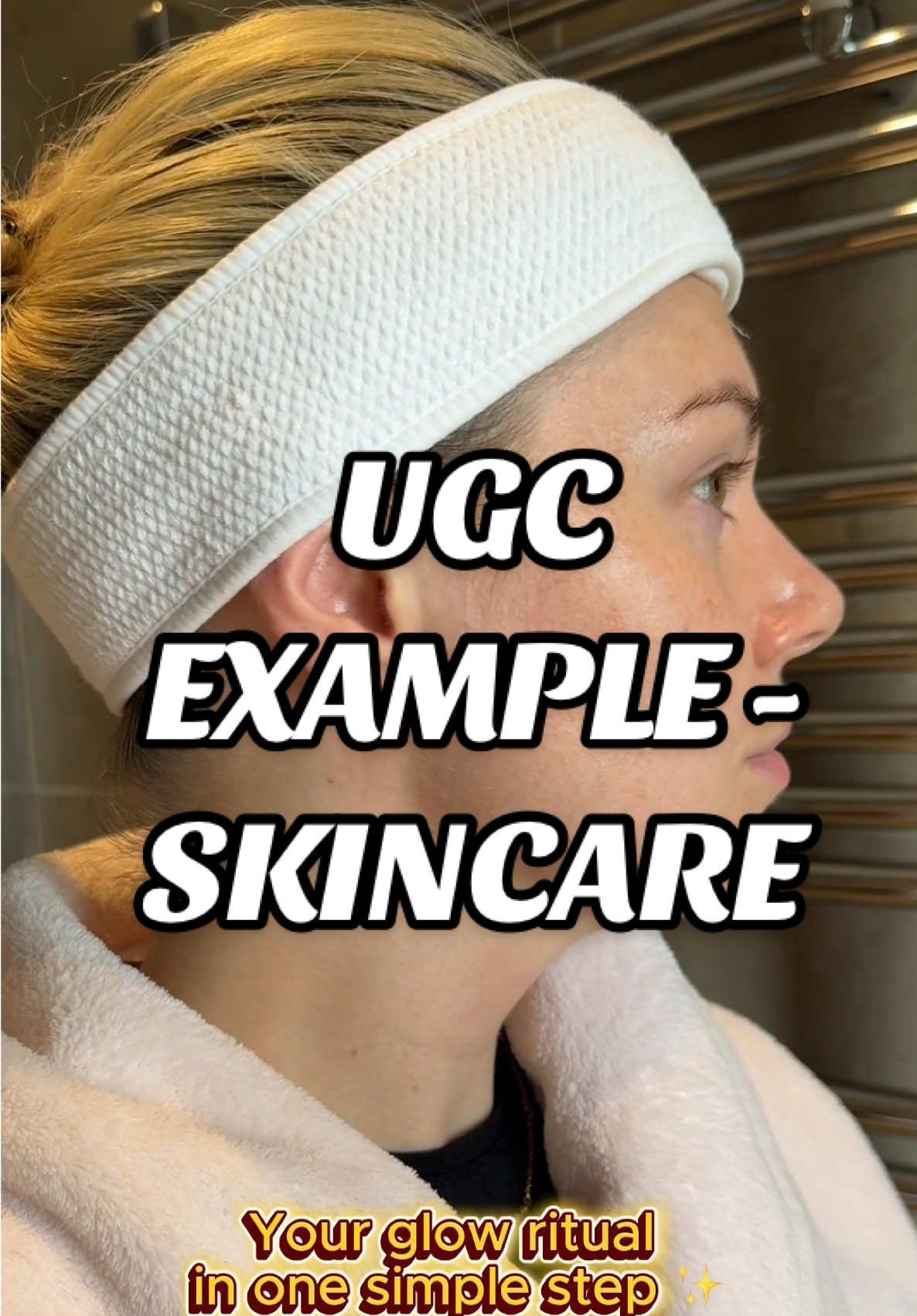 Little Skincare UGC Example ✨  #ugc #ugccreator #beautyugc #skincareugc #ukugc 