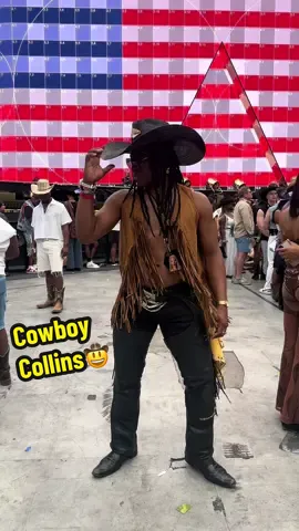 Cowboy “Custom” Collins!!! 🤠 #beyonce #beyhive #cowboycarter #cowboycartertour #vegas #night2 #cowboycartervegas #fyp @Beyoncé @Parkwood Entertainment 