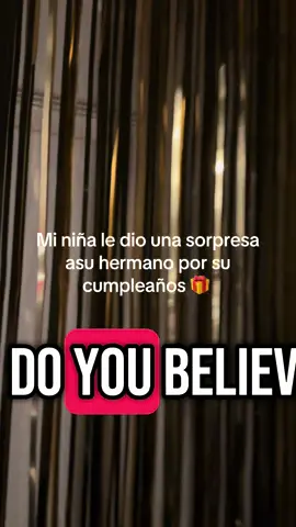 Para muchos es poco pero para mi hijo significó mucho este gesto de su hermana 🎉🥰
