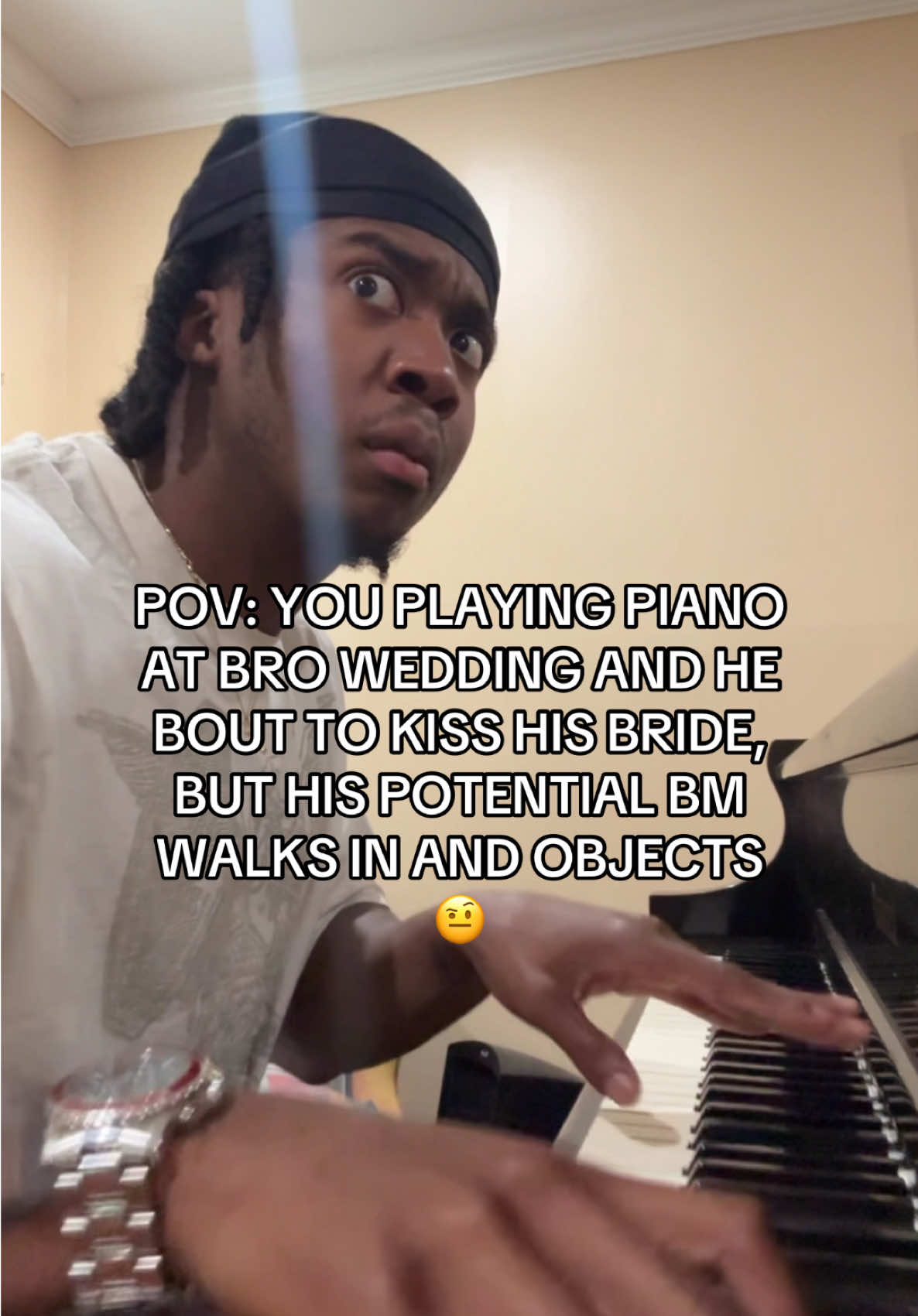 She claim bro the one, but the kid is not his son🤨 #fyp #weddingtok #michaeljackson #munilong 