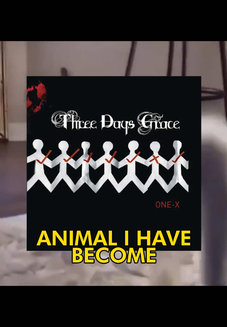 🗣️🗣️ THIS ANIMAL I HAVE BECOME 🔥🔥 #catcore #cat #threedaysgrace #catsoftiktok #songoftheday 