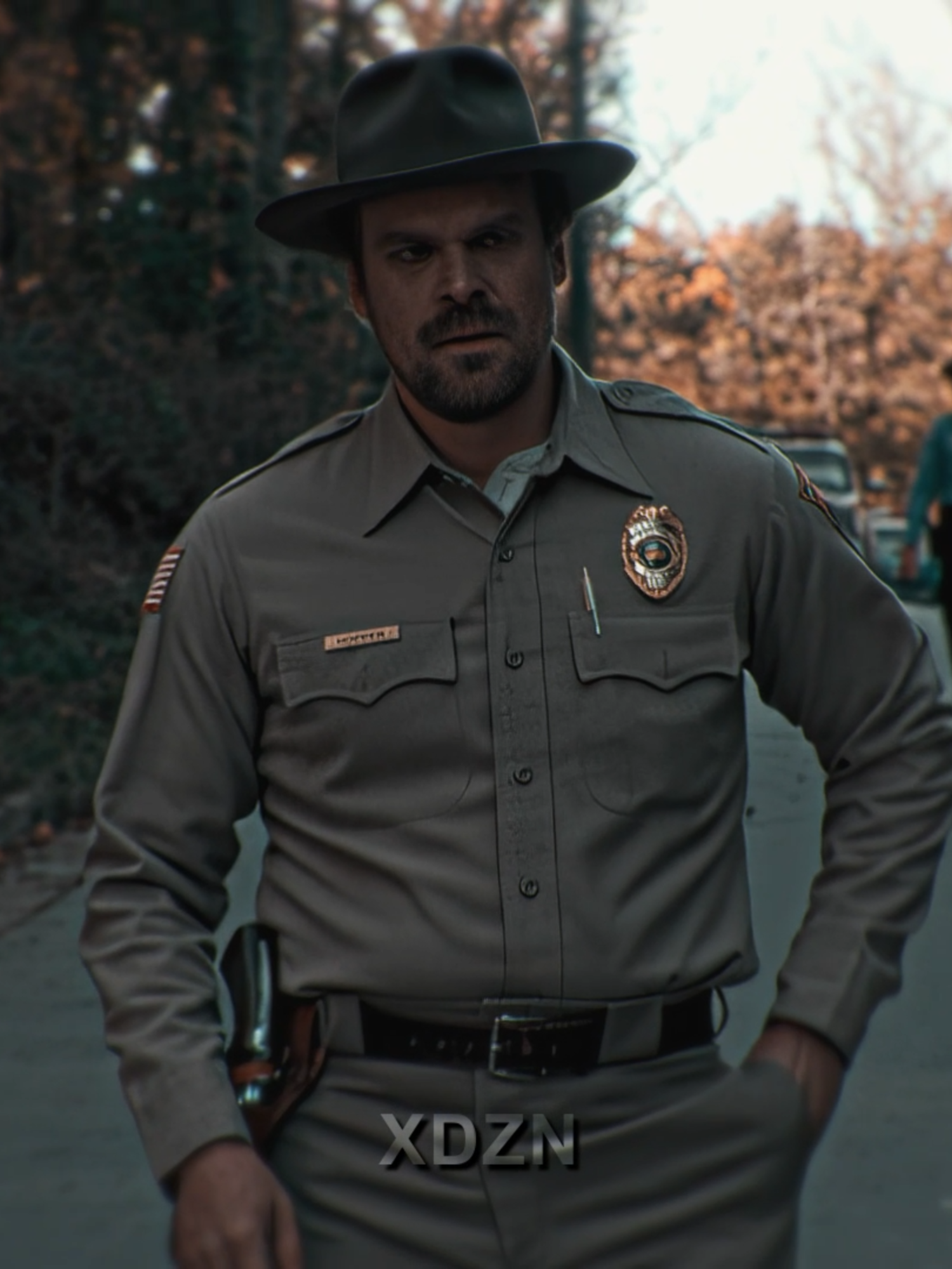 Hoppers so tuff | Jim Hopper edit #strangerthings #strangerthingsedit #davidharbour #jimhopper #edit #forupage #fyp #tuff #aura