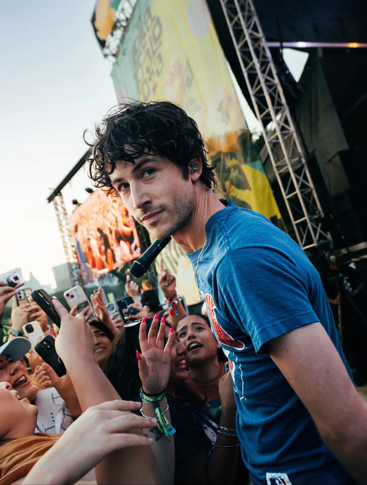 @wallowsmusic at Lollapalooza  #wallows #lollapalooza 