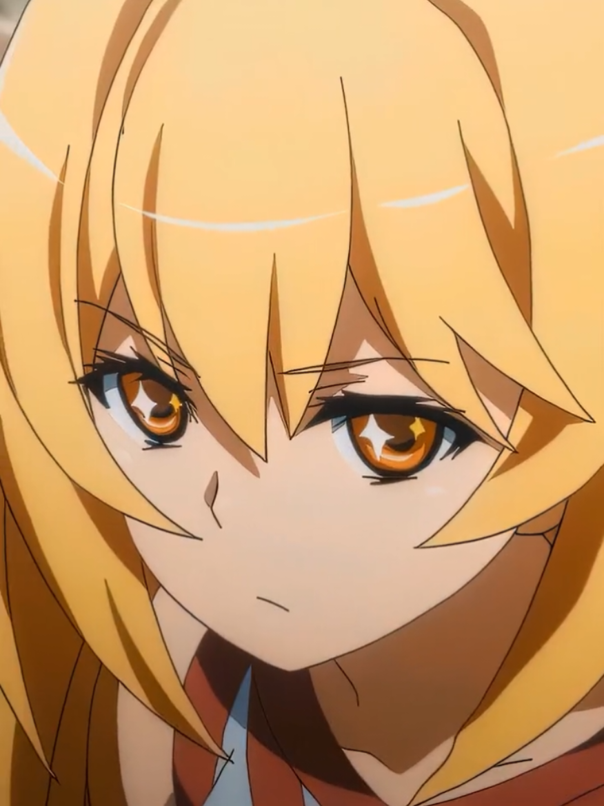 Reyna at Hari ❤️ #shokuhoumisaki #kamijoutouma #アニメ #toarukagakunorailgunt #hanasq
