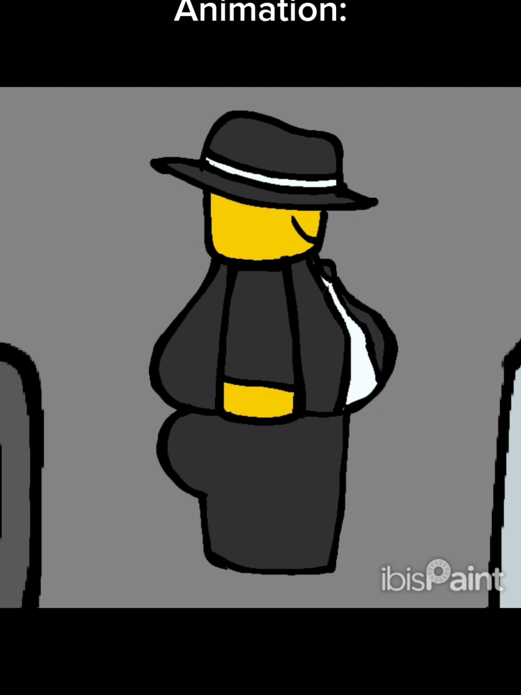 Chubby Mafioso #forsakenroblox #roblox #animation #forsaken #mafiosoforsaken #mafioso 