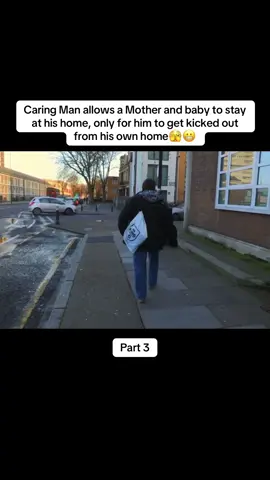 Caring Man allows a Mother and baby to stay at his home, only for him to get kicked out from his own home🫣😬#godsgrace #flats #tenant #landlord #fyp 