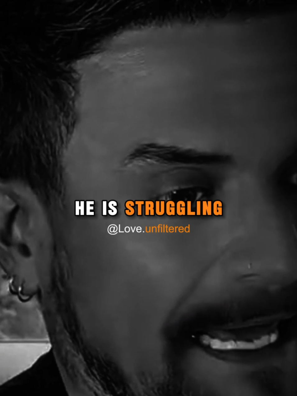 He is struggling..💔🙂 #Relationship #realtalk #heartbreak #emotional #relatable #breakup #usa 