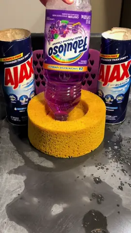 Lav Fab + Ajax Will forever be Bae 😍 #Fyp #asmr #cleaning #satisfying #viraltiktok #foryoupage #clean 