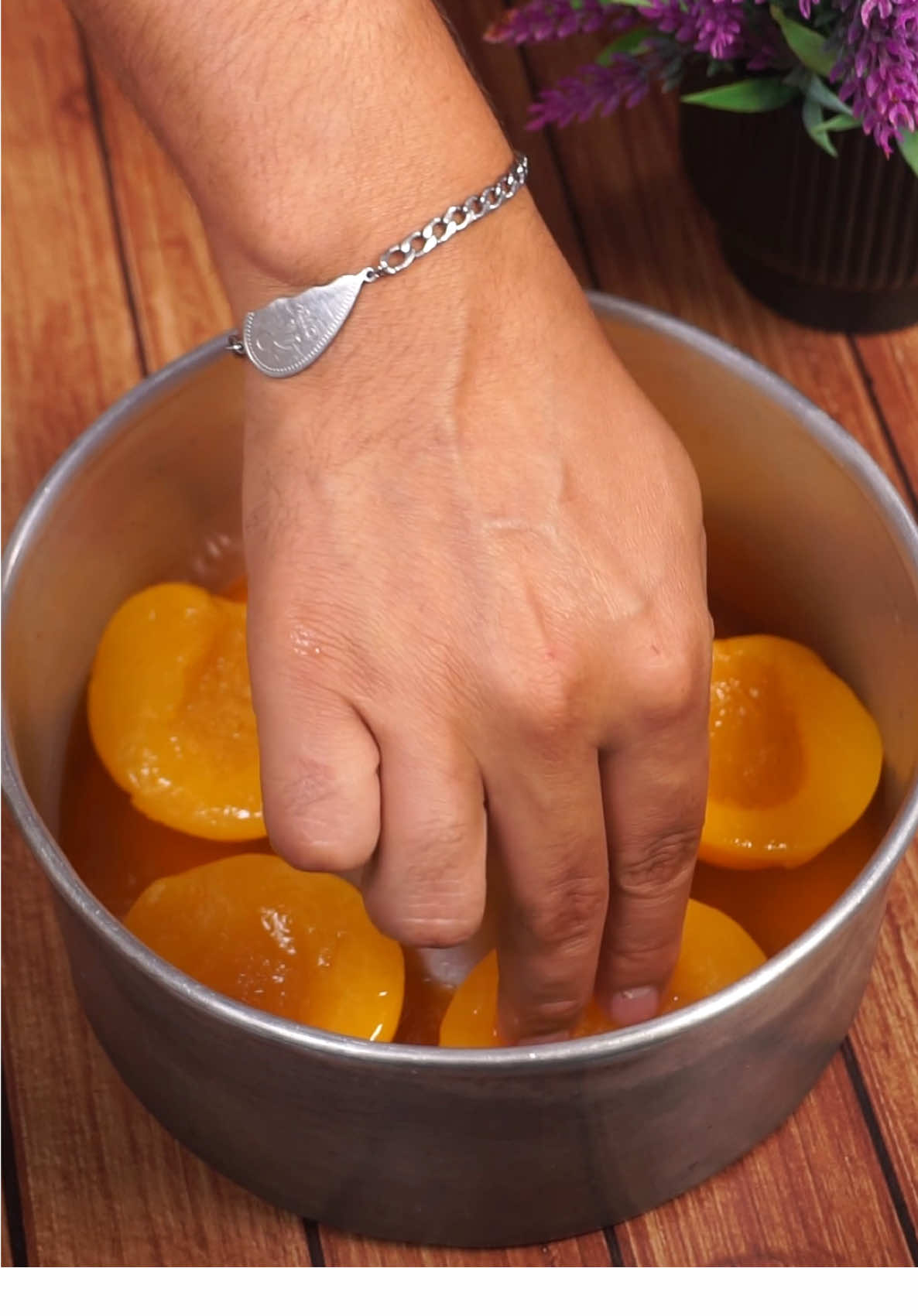 Divino postre de durazno como nunca has visto!  #RecetaRápida #CocinaFácil #RecetasFáciles #CocinaRápida #HechoEnCasa #CocinaCreativa 