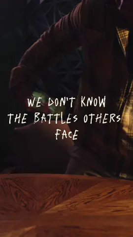 The battle others face 