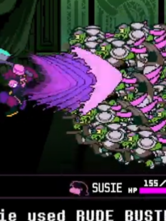 susie vs 100 gerson #undertale #undertaleau #sans #sansau #deltarune 
