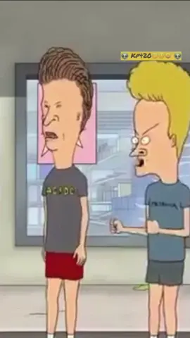 Beavis And Butt-Head - that guy is tweaking 🙂 #fyp #foryou #viral #tiktok #foryou 